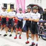 05.07.2019 Skarżysko - Kamienna. Wyścig Solidarności. Start do etapu Skarżysko - Kamienna - Stalowa Wola / Jarosław Kubalski / Radio Kielce