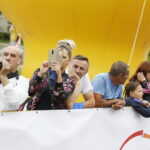 05.07.2019 Skarżysko - Kamienna. Wyścig Solidarności. Start do etapu Skarżysko - Kamienna - Stalowa Wola / Jarosław Kubalski / Radio Kielce