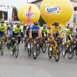 05.07.2019 Skarżysko - Kamienna. Wyścig Solidarności. Start do etapu Skarżysko - Kamienna - Stalowa Wola / Jarosław Kubalski / Radio Kielce