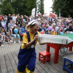 Jędrzejów. „Bajkowe lato z Radiem Kielce 2019” / Jarosław Kubalski / Radio Kielce