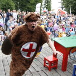 Jędrzejów. „Bajkowe lato z Radiem Kielce 2019” / Jarosław Kubalski / Radio Kielce