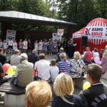 Jędrzejów. „Bajkowe lato z Radiem Kielce 2019” / Jarosław Kubalski / Radio Kielce