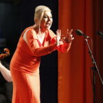 07.07.2019 Busko - Zdrój. XXV Międzynarodowy Festiwal Muzyczny im. Krystyny Jamroz. Małgorzata Walewska / Jarosław Kubalski / Radio Kielce