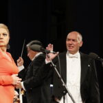 07.07.2019 Busko - Zdrój. XXV Międzynarodowy Festiwal Muzyczny im. Krystyny Jamroz. Małgorzata Walewska i Tomasz Kuk / Jarosław Kubalski / Radio Kielce