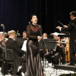 07.07.2019 Busko - Zdrój. XXV Międzynarodowy Festiwal Muzyczny im. Krystyny Jamroz. Joanna Woś / Jarosław Kubalski / Radio Kielce