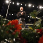 07.07.2019 Busko - Zdrój. XXV Międzynarodowy Festiwal Muzyczny im. Krystyny Jamroz. Joanna Woś / Jarosław Kubalski / Radio Kielce