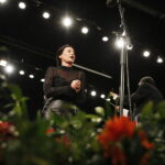 07.07.2019 Busko - Zdrój. XXV Międzynarodowy Festiwal Muzyczny im. Krystyny Jamroz. Joanna Woś / Jarosław Kubalski / Radio Kielce