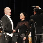 07.07.2019 Busko - Zdrój. XXV Międzynarodowy Festiwal Muzyczny im. Krystyny Jamroz. Tomasz Kuk i Joanna Woś / Jarosław Kubalski / Radio Kielce