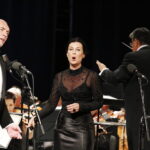 07.07.2019 Busko - Zdrój. XXV Międzynarodowy Festiwal Muzyczny im. Krystyny Jamroz. Tomasz Kuk i Joanna Woś / Jarosław Kubalski / Radio Kielce