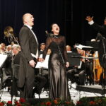 07.07.2019 Busko - Zdrój. XXV Międzynarodowy Festiwal Muzyczny im. Krystyny Jamroz. Tomasz Kuk i Joanna Woś / Jarosław Kubalski / Radio Kielce