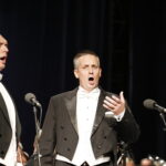 07.07.2019 Busko - Zdrój. XXV Międzynarodowy Festiwal Muzyczny im. Krystyny Jamroz. Tomasz Kuk i Adam Szerszeń / Jarosław Kubalski / Radio Kielce