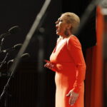 07.07.2019 Busko - Zdrój. XXV Międzynarodowy Festiwal Muzyczny im. Krystyny Jamroz. Małgorzata Walewska / Jarosław Kubalski / Radio Kielce