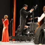 07.07.2019 Busko - Zdrój. XXV Międzynarodowy Festiwal Muzyczny im. Krystyny Jamroz. Małgorzata Walewska i Ruben Silva / Jarosław Kubalski / Radio Kielce