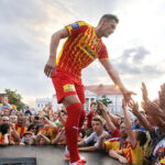 12.07.2019 Kielce. Prezentacja zespołu Korona Kielce / Jarosław Kubalski / Radio Kielce