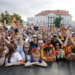 12.07.2019 Kielce. Prezentacja zespołu Korona Kielce / Jarosław Kubalski / Radio Kielce