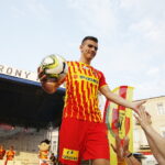 12.07.2019 Kielce. Prezentacja zespołu Korona Kielce. Ivan Jukić / Jarosław Kubalski / Radio Kielce