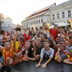 12.07.2019 Kielce. Prezentacja zespołu Korona Kielce / Jarosław Kubalski / Radio Kielce