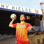 12.07.2019 Kielce. Prezentacja zespołu Korona Kielce. Matej Pućko / Jarosław Kubalski / Radio Kielce