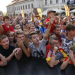 12.07.2019 Kielce. Prezentacja zespołu Korona Kielce / Jarosław Kubalski / Radio Kielce