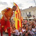 12.07.2019 Kielce. Prezentacja zespołu Korona Kielce / Jarosław Kubalski / Radio Kielce