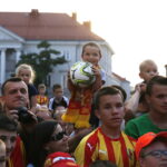 12.07.2019 Kielce. Prezentacja zespołu Korona Kielce / Jarosław Kubalski / Radio Kielce