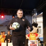 12.07.2019 Kielce. Prezentacja zespołu Korona Kielce. Mateusz Bukłat / Jarosław Kubalski / Radio Kielce