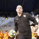 12.07.2019 Kielce. Prezentacja zespołu Korona Kielce. Łukasz Tomczyk / Jarosław Kubalski / Radio Kielce