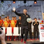 12.07.2019 Kielce. Prezentacja zespołu Korona Kielce. Gino Lettieri / Jarosław Kubalski / Radio Kielce