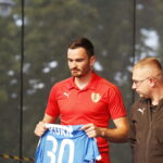 12.07.2019 Kielce. Prezentacja zespołu Korona Kielce. Luka Kukić / Jarosław Kubalski / Radio Kielce