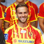 12.07.2019 Kielce. Prezentacja zespołu Korona Kielce. Daniel Dziwniel / Jarosław Kubalski / Radio Kielce