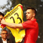 12.07.2019 Kielce. Prezentacja zespołu Korona Kielce. Uros Djuranović / Jarosław Kubalski / Radio Kielce