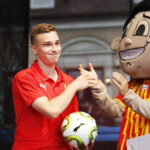 12.07.2019 Kielce. Prezentacja zespołu Korona Kielce. Mateusz Sowiński / Jarosław Kubalski / Radio Kielce