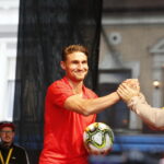 12.07.2019 Kielce. Prezentacja zespołu Korona Kielce. Michal Papadopulos / Jarosław Kubalski / Radio Kielce