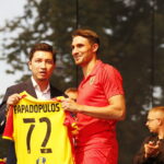 12.07.2019 Kielce. Prezentacja zespołu Korona Kielce. Michal Papadopulos / Jarosław Kubalski / Radio Kielce