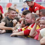 12.07.2019 Kielce. Prezentacja zespołu Korona Kielce / Jarosław Kubalski / Radio Kielce