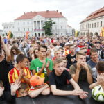 12.07.2019 Kielce. Prezentacja zespołu Korona Kielce / Jarosław Kubalski / Radio Kielce