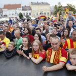 12.07.2019 Kielce. Prezentacja zespołu Korona Kielce / Jarosław Kubalski / Radio Kielce