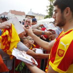 12.07.2019 Kielce. Prezentacja zespołu Korona Kielce / Jarosław Kubalski / Radio Kielce