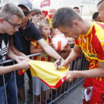 12.07.2019 Kielce. Prezentacja zespołu Korona Kielce / Jarosław Kubalski / Radio Kielce