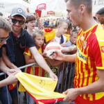 12.07.2019 Kielce. Prezentacja zespołu Korona Kielce / Jarosław Kubalski / Radio Kielce