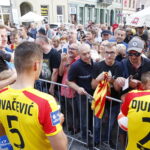 12.07.2019 Kielce. Prezentacja zespołu Korona Kielce / Jarosław Kubalski / Radio Kielce