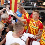 12.07.2019 Kielce. Prezentacja zespołu Korona Kielce / Jarosław Kubalski / Radio Kielce