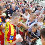 12.07.2019 Kielce. Prezentacja zespołu Korona Kielce / Jarosław Kubalski / Radio Kielce
