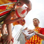 12.07.2019 Kielce. Prezentacja zespołu Korona Kielce / Jarosław Kubalski / Radio Kielce