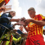 12.07.2019 Kielce. Prezentacja zespołu Korona Kielce / Jarosław Kubalski / Radio Kielce