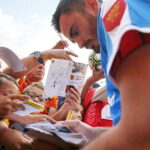 12.07.2019 Kielce. Prezentacja zespołu Korona Kielce / Jarosław Kubalski / Radio Kielce