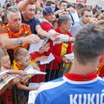 12.07.2019 Kielce. Prezentacja zespołu Korona Kielce / Jarosław Kubalski / Radio Kielce