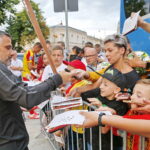 12.07.2019 Kielce. Prezentacja zespołu Korona Kielce / Jarosław Kubalski / Radio Kielce