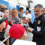 12.07.2019 Kielce. Prezentacja zespołu Korona Kielce / Jarosław Kubalski / Radio Kielce