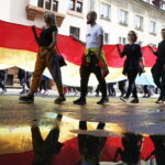 13.07.2019 Kielce. Ulicami miasta przeszedł Marsz Równości / Jarosław Kubalski / Radio Kielce